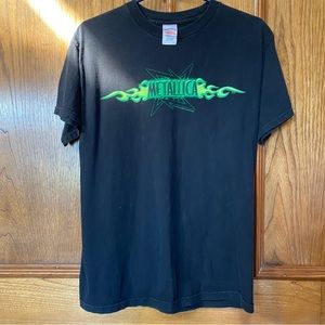 Rare 2002 Metallica band t-shirt | used | Size Medium
